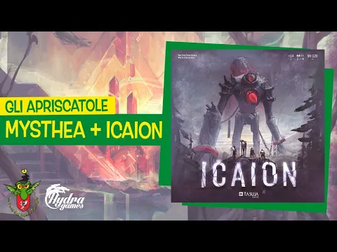 Mysthea + Icaion unboxing [Gli Apriscatole]