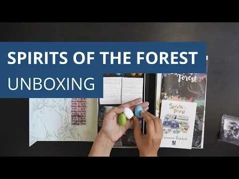 Spirits of the Forest - Unboxing accéléré
