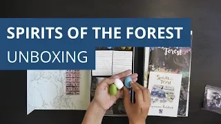 Spirits of the Forest - Unboxing accéléré