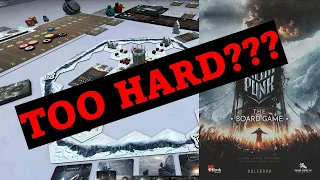 DGA Vlogs: Frostpunk Board Game Too Hard? Try These House Rules!
