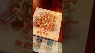 Ultraman: Spirit of Light (En Garde) #boardgamelife #boardgames #boardgamegeek #超人力霸王 #奧特曼 #光影之戰
