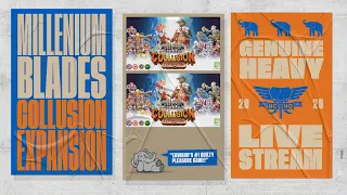 Millennium Blades: Collusion - 3p Teaching, Play-through & Discussion by Heavy Cardboard