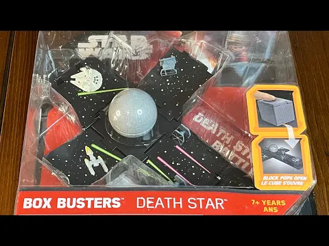 Sci-Fi Fantasy Saturday - Star Wars Box Busters Death Star (Spin Master)