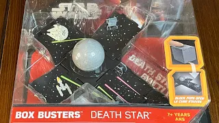 Sci-Fi Fantasy Saturday - Star Wars Box Busters Death Star (Spin Master)