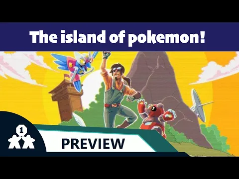 Robomon: Island Adventure updated preview and impressions