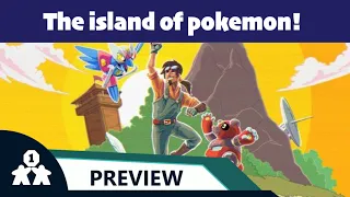 Robomon: Island Adventure updated preview and impressions