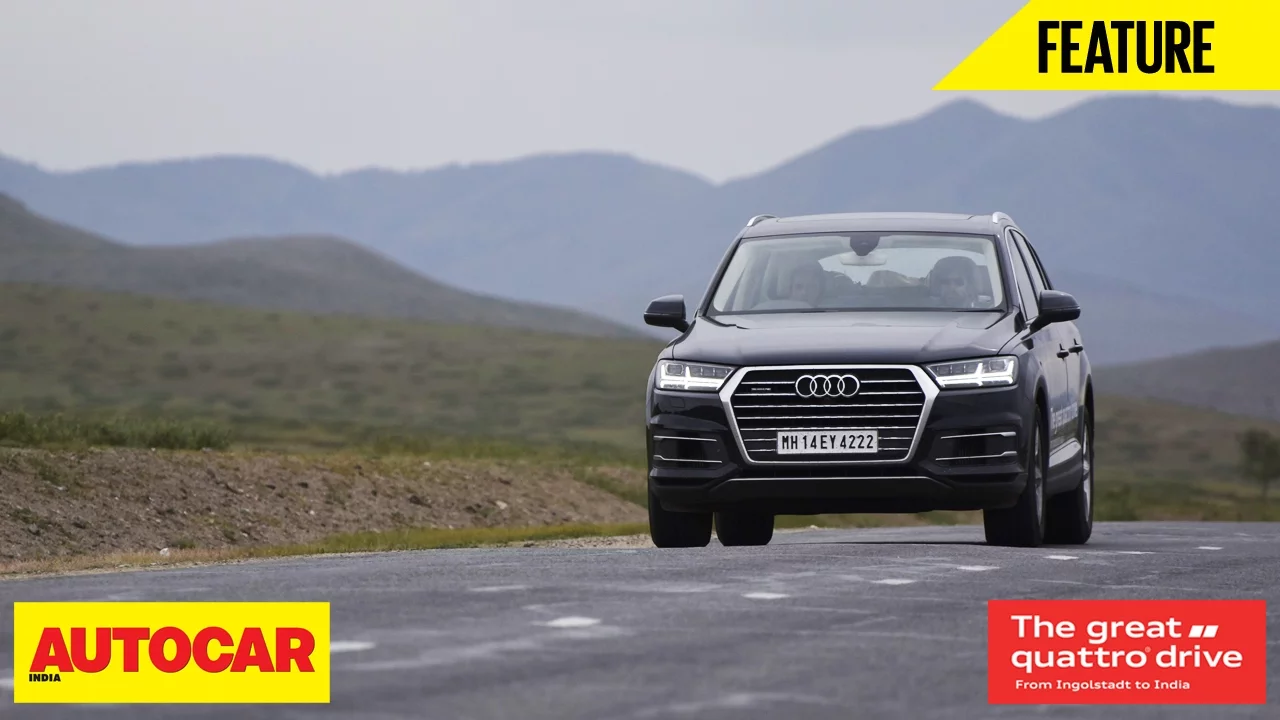 Germany to India in the Audi Q7 | Great Quattro Drive pt 6 – Mongolia | Autocar India