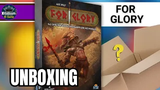 For Glory | ? Unboxing Spiel von GIANT Roc | DieHausis B-Seite