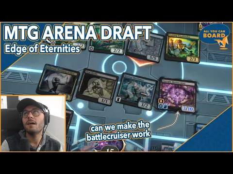 Can I make this Battlecruiser deck work? | Magic: the Gathering Arena | Draft & Chill