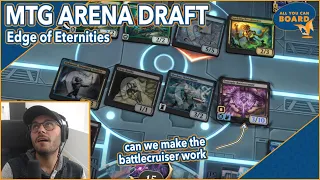 Can I make this Battlecruiser deck work? | Magic: the Gathering Arena | Draft & Chill