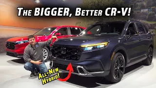 Honda's All In On Hybrids | 2023 Honda CR-V First Look