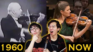 How Violin Playing Has COMPLETELY CHANGED in the Last 60 Years