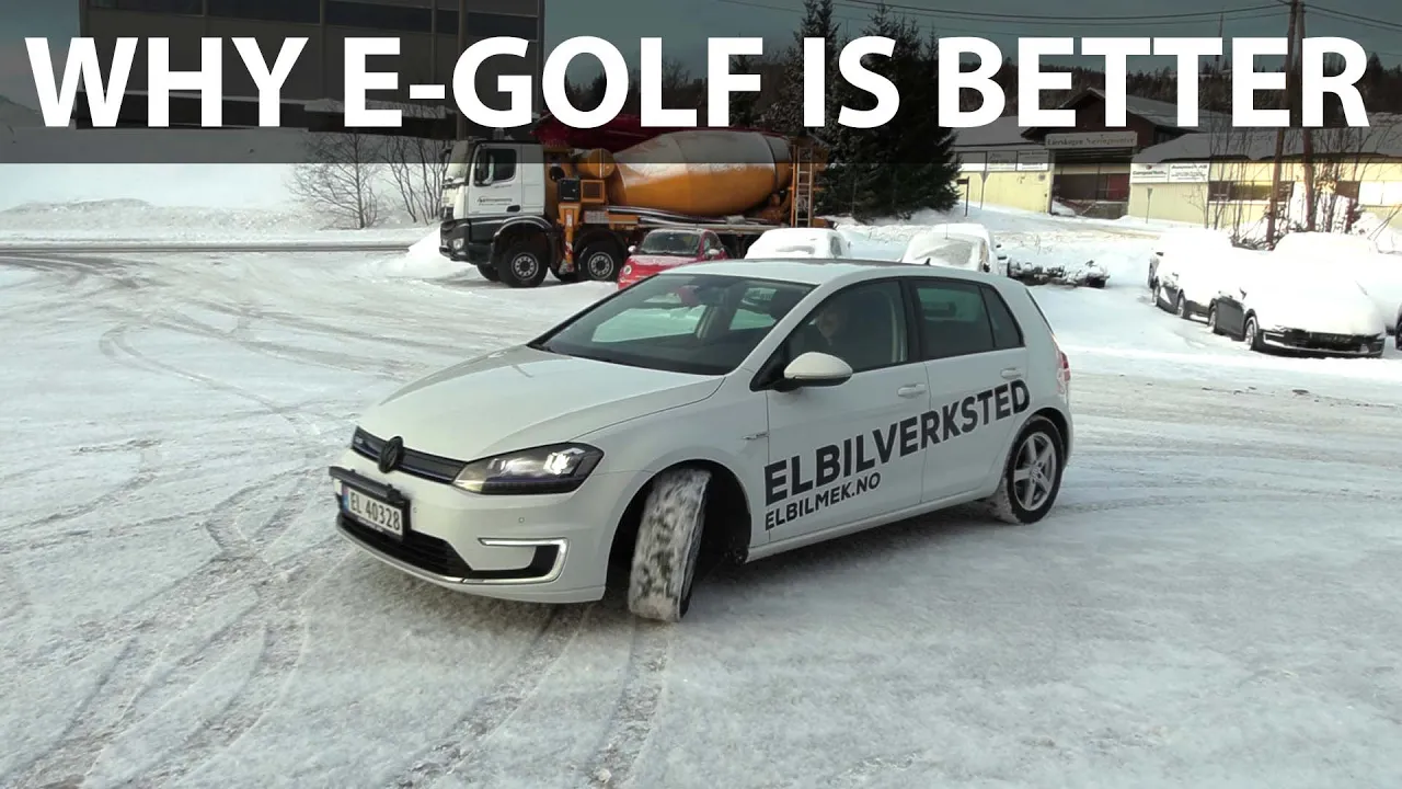 BMW i3 22 kWh Geilo test part 2