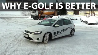 BMW i3 22 kWh Geilo test part 2