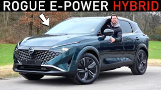 We Drive the Next-Gen 2027 Nissan Rogue HYBRID Powertrain! You'll be Surprised...