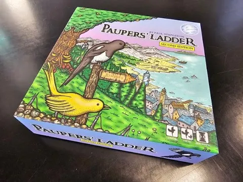 A quick look at Paupers' Ladder 2nd edition