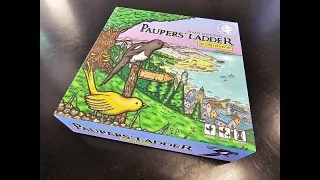 A quick look at Paupers' Ladder 2nd edition