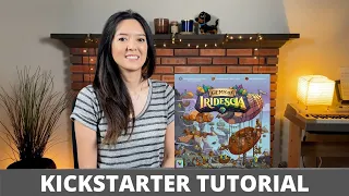 Gems of Iridescia - Kickstarter Tutorial