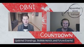 The DBNI Countdown Show: November, 2020 | Diplomacy News
