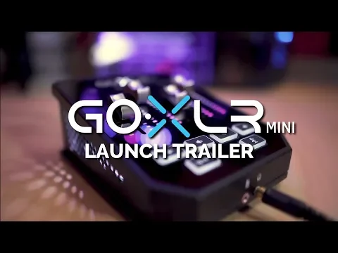 Product video thumbnail for TC Helicon GO XLR MINI Online Broadcast Mixer