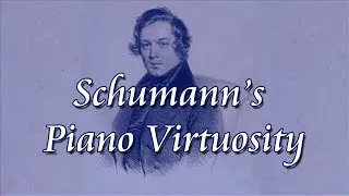 Schumann: Symphonic Études op. 13, Toccata op. 7 (G.U. Battel) | Classical Piano Music