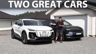 Nio EL6 vs Q6 e-tron Sportback side-by-side comparison