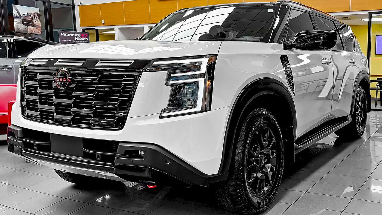 2025 Nissan Armada - New Big-Rig SUV in Details!