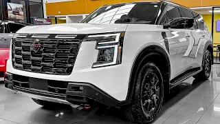 2025 Nissan Armada - New Big-Rig SUV in Details!