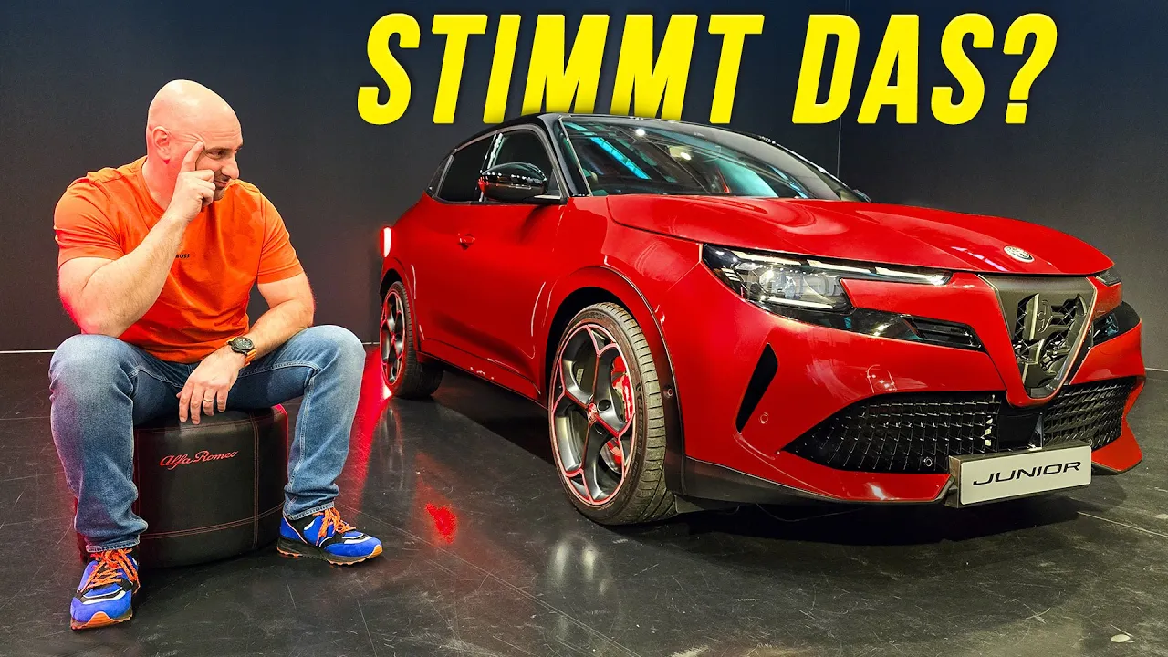 Alfa Romeo Junior: Kritiker nennen ihn "Alfa ohne Seele"