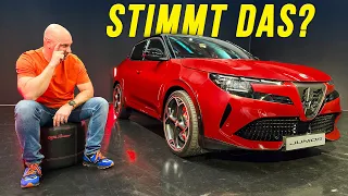 Alfa Romeo Junior: Kritiker nennen ihn "Alfa ohne Seele"