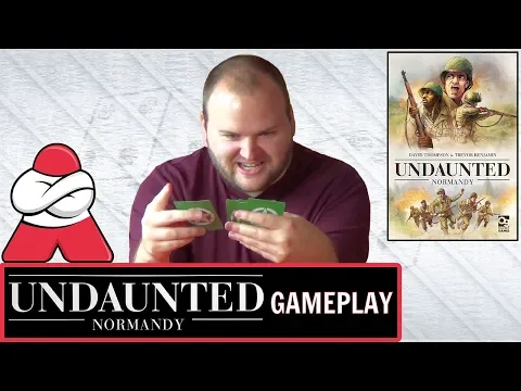 Undaunted: Normandy Playthrough -- Holding the Hamlet (Scenario 2)