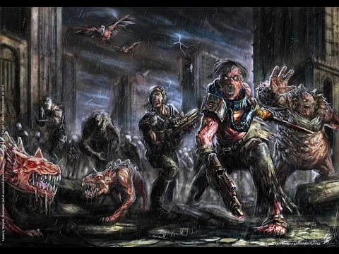 Mantic Epic Warpath Plague Core Army Pack Unboxing