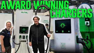 Autel's EV Charger Lineup - Home chargers to 480 kW DC Fast Chargers!