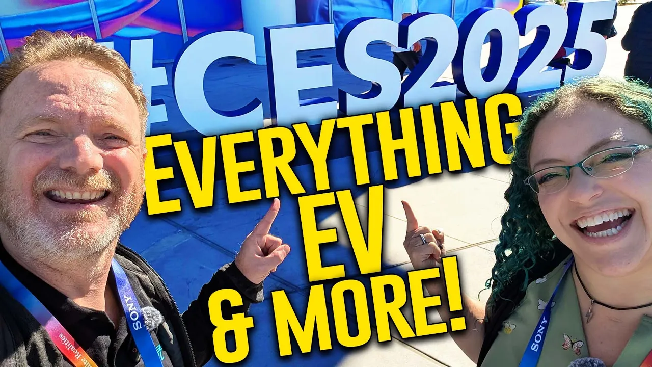 Electrifying Possibilities: Explore CES 2025's EV Highlights & More!
