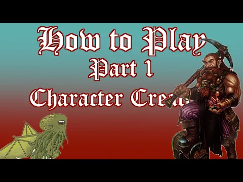 How to Play Dungeon Universalis - Part 1: Character Creation