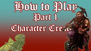 How to Play Dungeon Universalis - Part 1: Character Creation