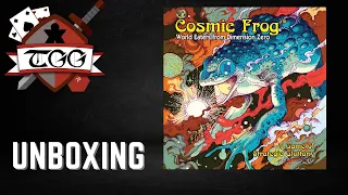 Cosmic Frog Board Game Unboxing