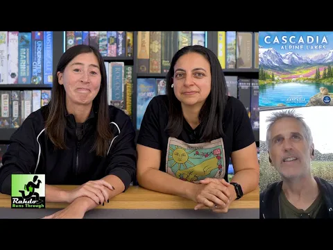 Cascadia: Alpine Lakes What did we think?