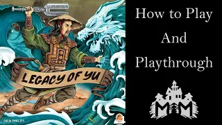 How to Play Legacy of Yu with Playthrough
