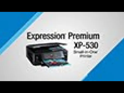 Video zu Epson Expression Premium XP-530
