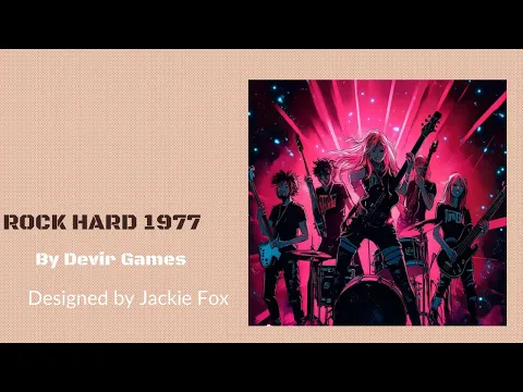 Rock Hard 1977 a First Look and Play Through