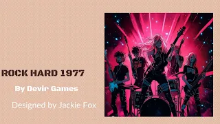 Rock Hard 1977 a First Look and Play Through