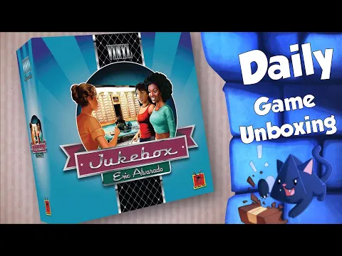 Vinyl: Jukebox - Daily Game Unboxing