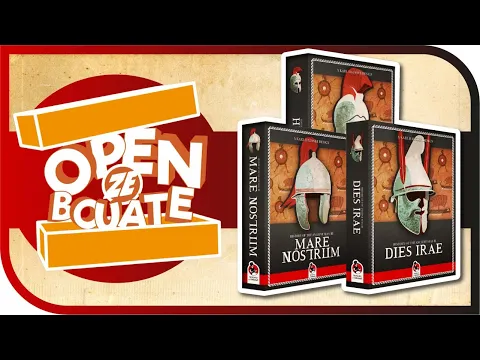 History of the Ancient Seas : Hellas, Dies Irae et Mare Nostrum - Unboxing