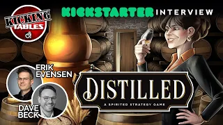 Distilled Boardgame | Kickstarter Interview with Dave Beck and Erik Evensen