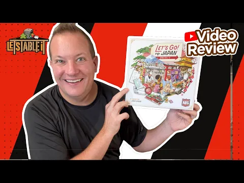 Lets Go! To Japan - Review & How to Play