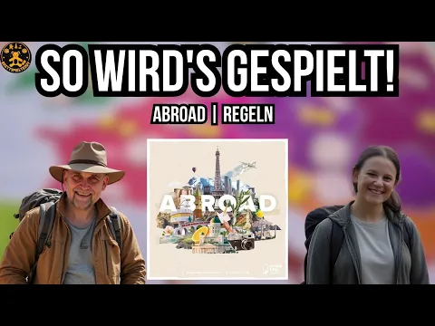 Abroad Brettspiel: Regeln & Fazit – Für wen passt's?