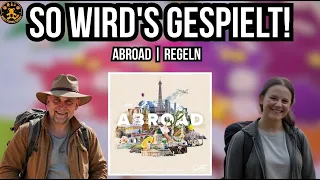 Abroad Brettspiel: Regeln & Fazit – Für wen passt's?