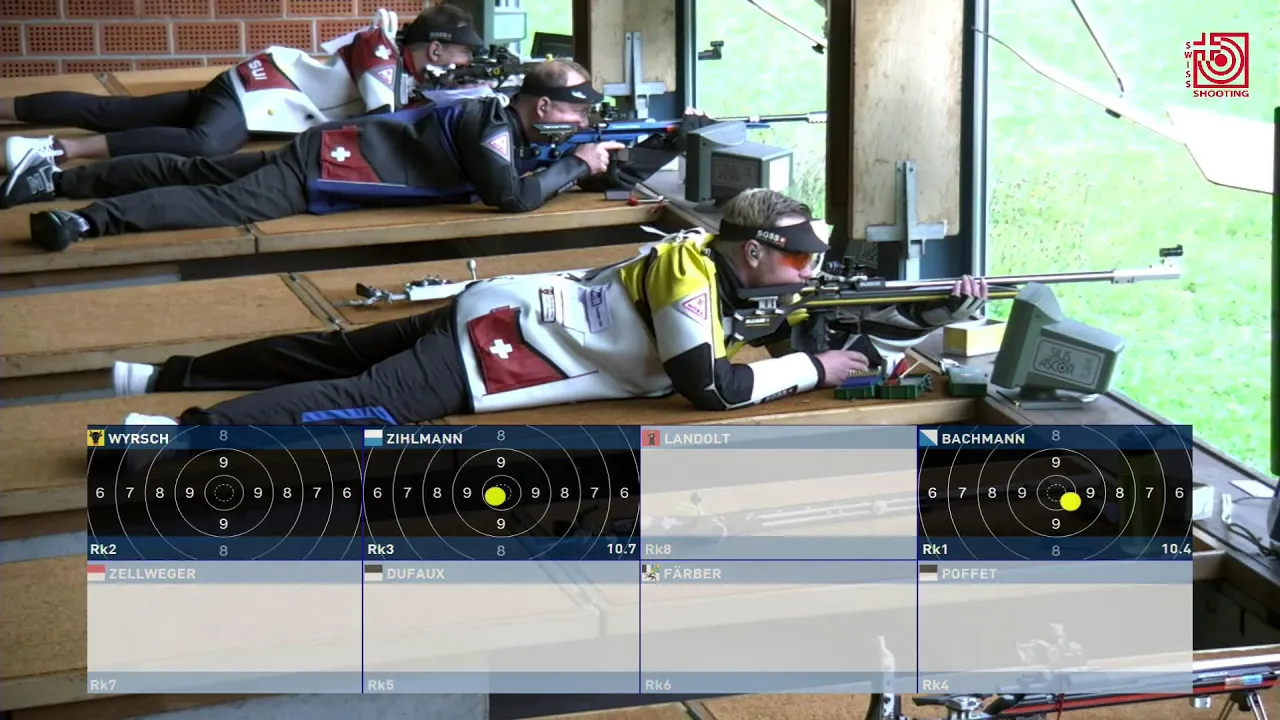 SM Thun 2025: Final Gewehr 50m liegend