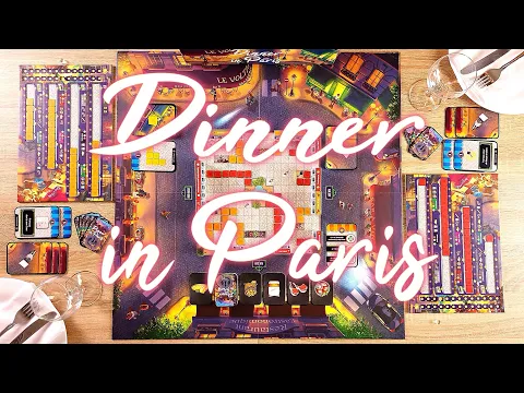 Dinner in Paris